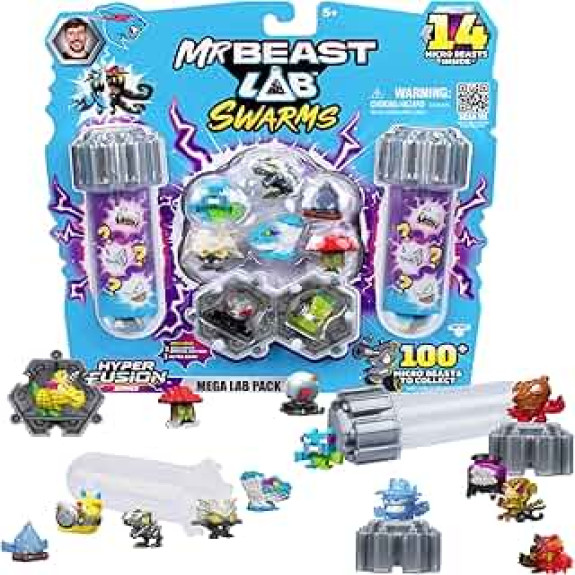 Mrbeast Lab Swarms S3 Mega Lab 14Pk Ast 2